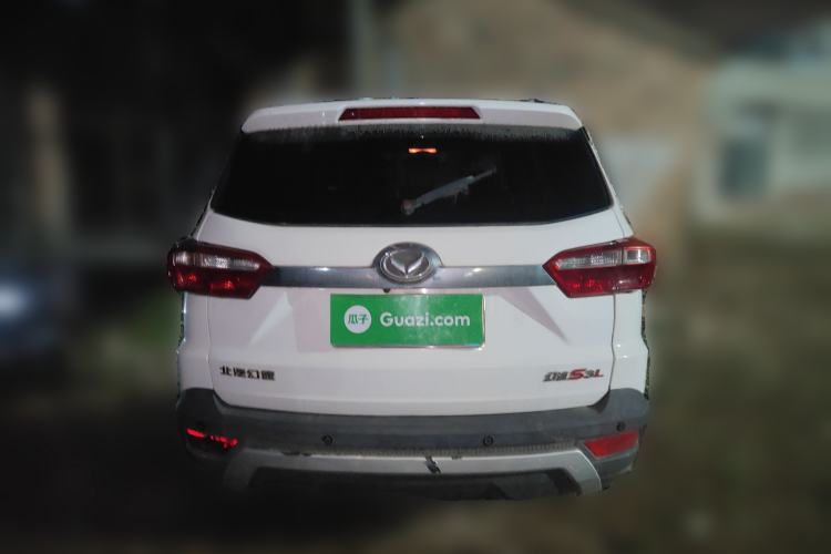 Used HYOSOW S3 2016 S3L 1.5L Manual Premium Edition Rear