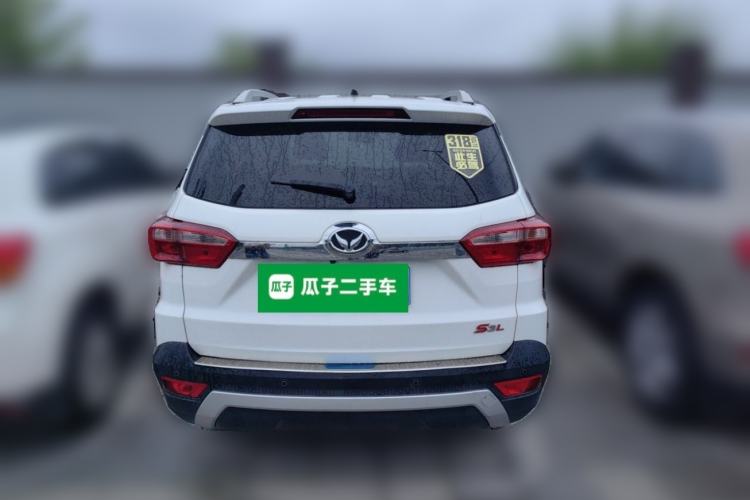 Used HYOSOW S3 2016 S3L 1.5L Manual Prestige Edition Rear