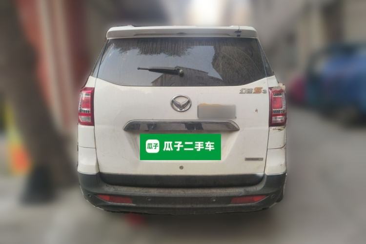 Used HYOSOW S3 2016 1.5L Manual Luxury Model China V Standard Rear