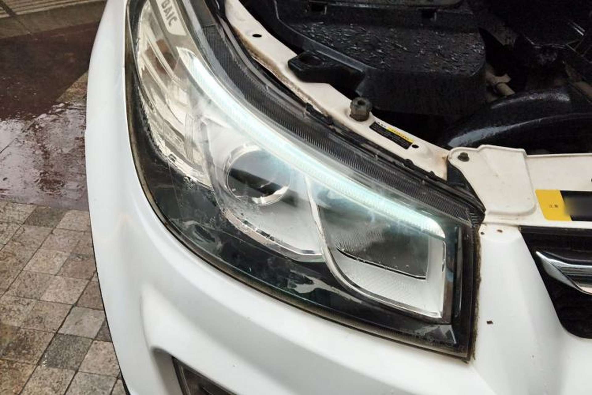 Used HYOSOW S3 2016 1.5L Manual Comfort Version China IV Emission Standard Right Front Headlight