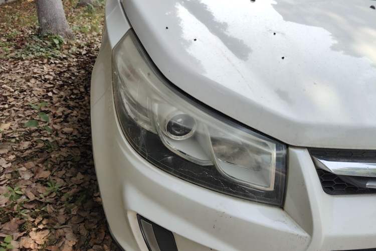 Used HYOSOW S3 2016 1.5L Manual Entrepreneurship Model Right Front Headlight