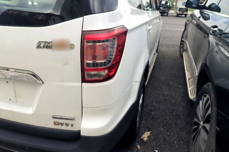 Used HYOSOW S3 2016 1.5L Manual Comfort Version China IV Emission Standard Right Rear Taillight