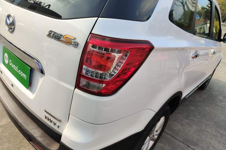 Used HYOSOW S3 2016 1.5L Manual Luxury Edition China IV Emission Standard Right Rear Taillight