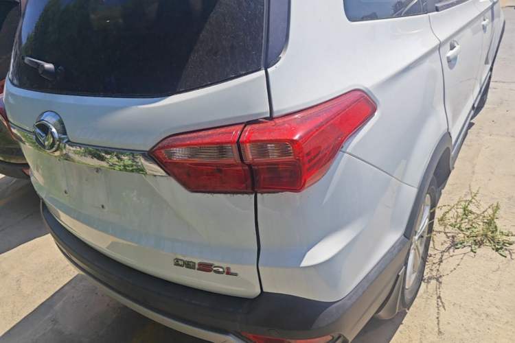 Used HYOSOW S3 2016 S3L 1.5L Manual Premium Edition Right Rear Taillight