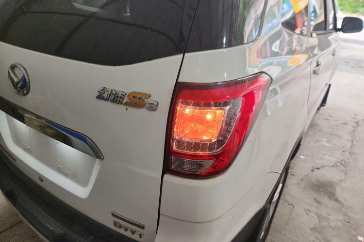 Used HYOSOW S3 2016 1.5L Manual Entrepreneurship Model Right Rear Taillight
