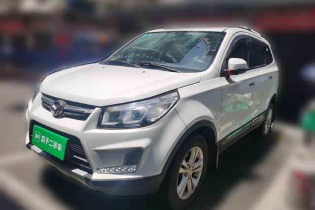 Used HYOSOW S3 2016 1.5L Manual Luxury Edition China IV Emission Standard