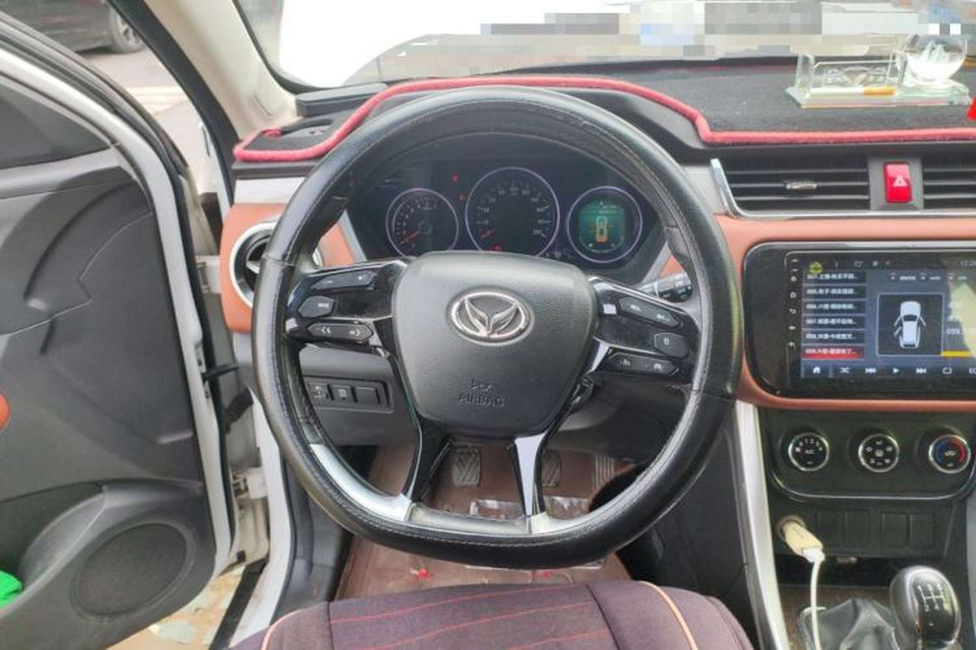 Used HYOSOW S3 2016 S3L 1.5L Manual Prestige Edition Steering Wheel