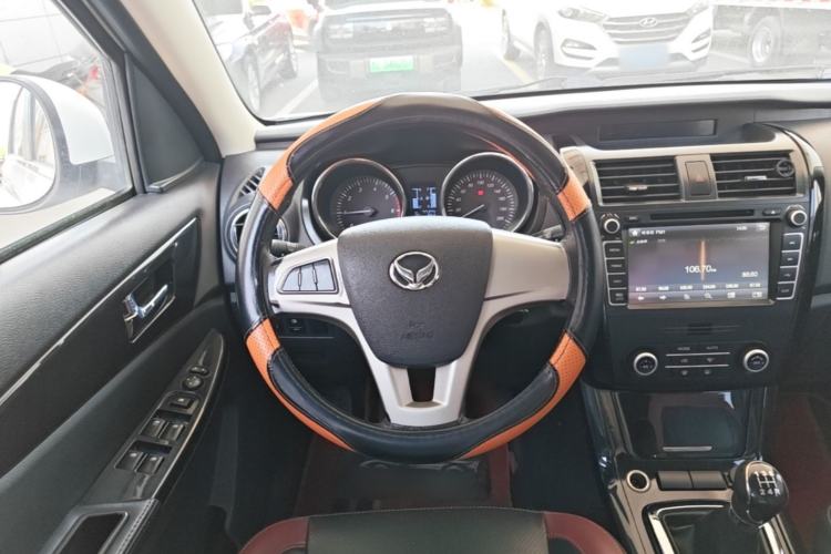 Used HYOSOW S3 2016 1.5L Manual Luxury Edition China IV Emission Standard Steering Wheel