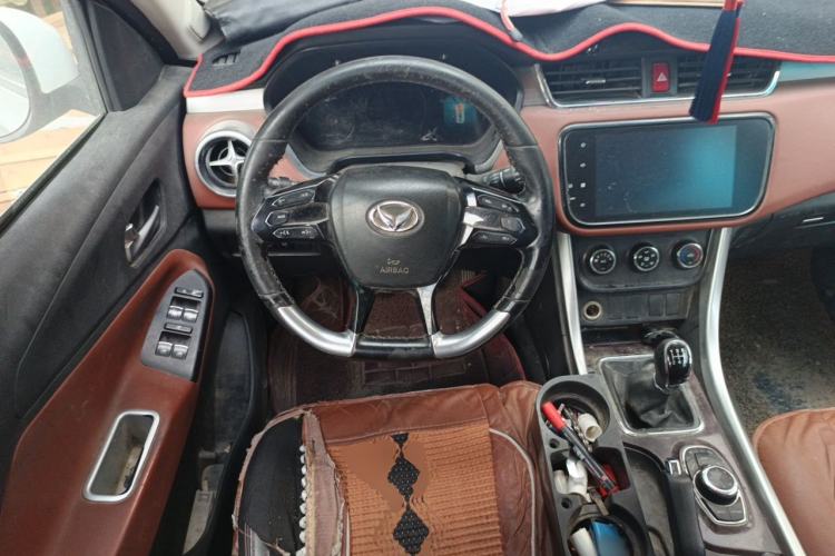 Used HYOSOW S3 2016 S3L 1.5L Manual Premium Edition Steering Wheel