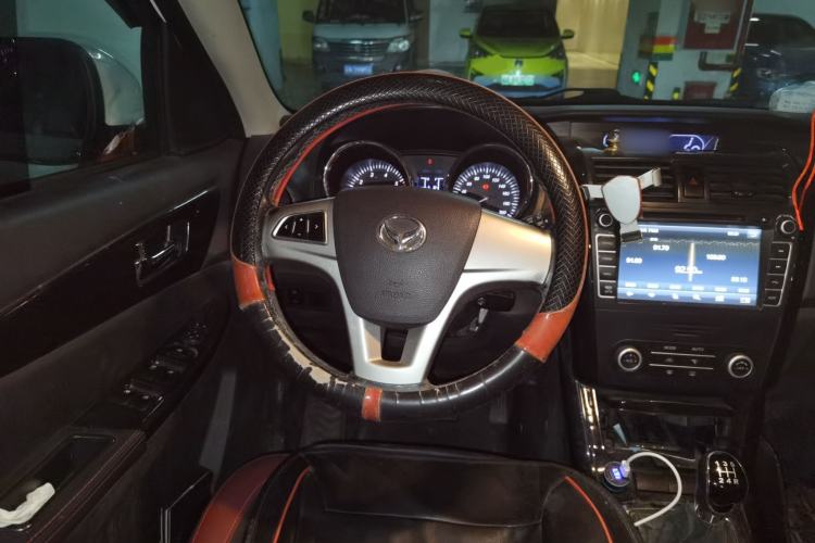 Used HYOSOW S3 2016 1.5L Manual Luxury Edition China IV Emission Standard Steering Wheel