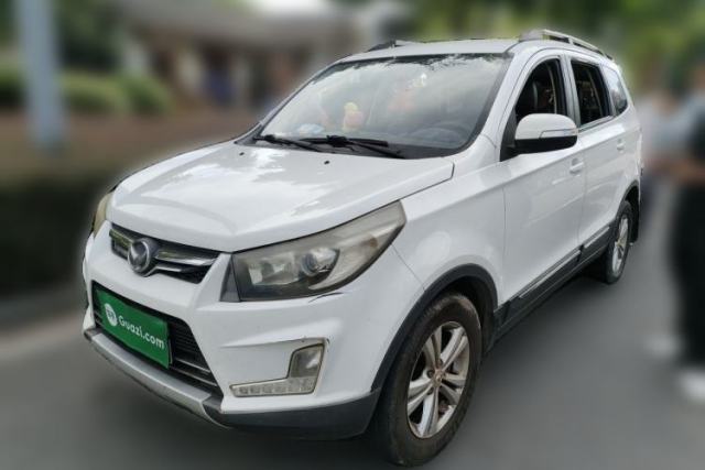 Used HYOSOW S3 2016 1.5L Manual Comfort Version China V