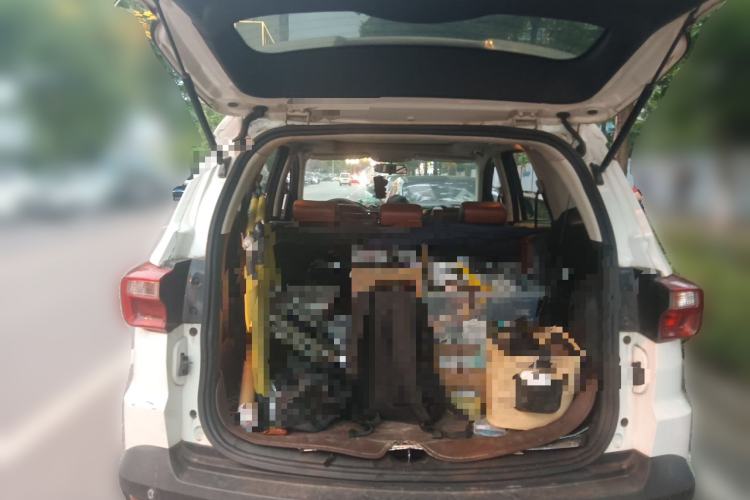 Used HYOSOW S3 2016 S3L 1.5L Manual Prestige Edition Trunk