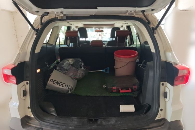 Used HYOSOW S3 2016 S3L 1.5L Manual Prestige Edition Trunk
