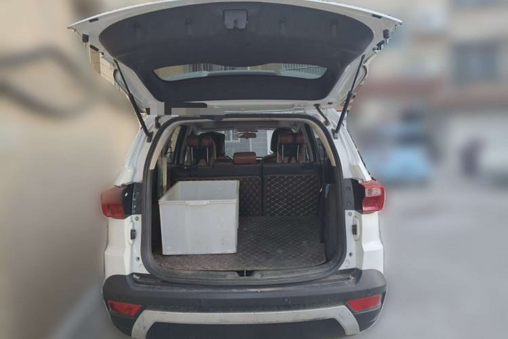 Used HYOSOW S3 2016 S3L 1.5L Manual Premium Edition Trunk