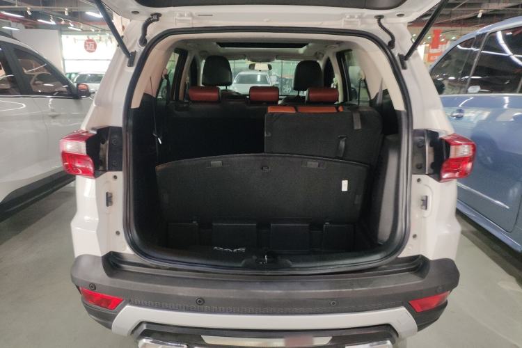Used HYOSOW S3 2016 S3L 1.5L Manual Prestige Edition Trunk