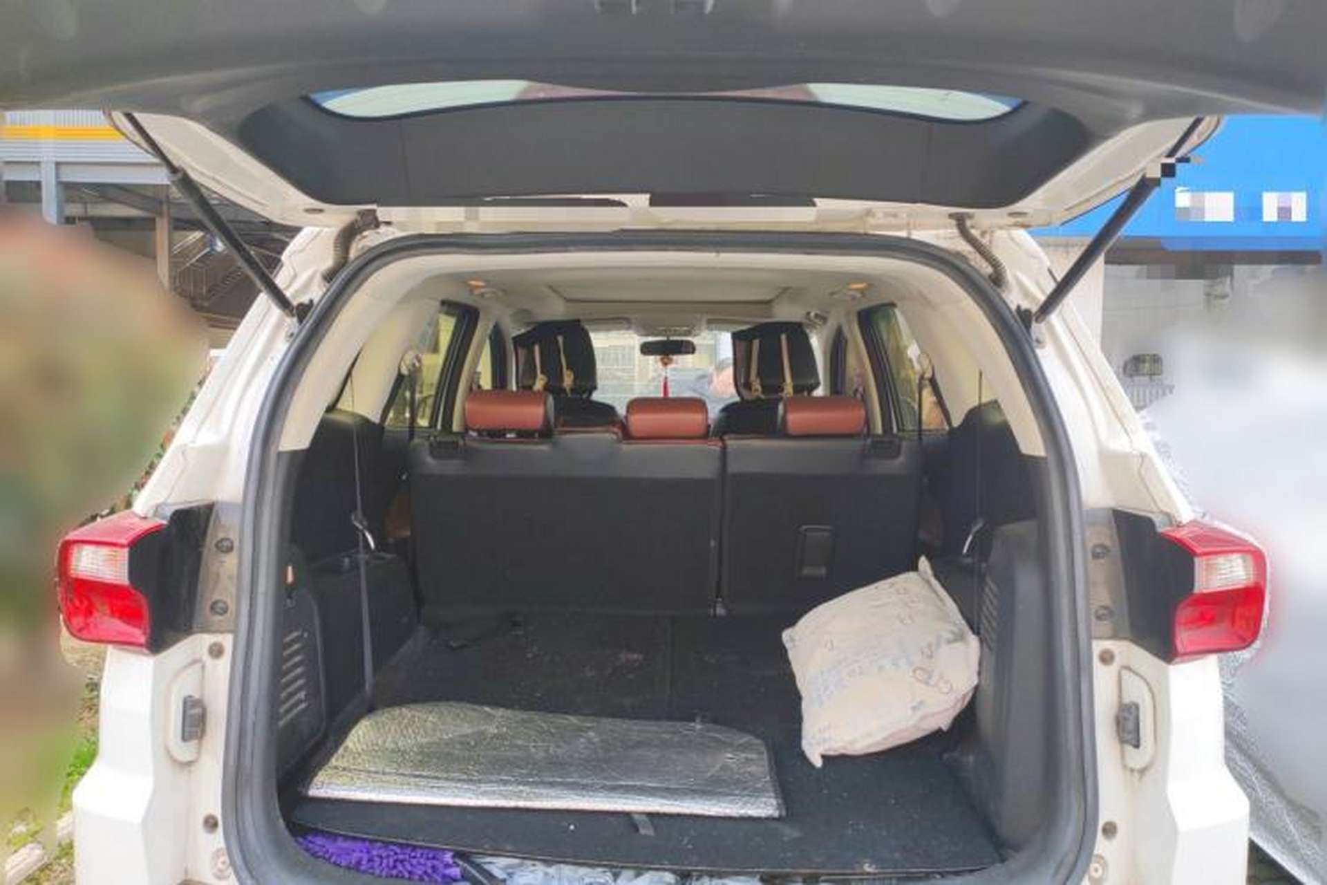 Used HYOSOW S3 2016 S3L 1.5L Manual Prestige Edition Trunk