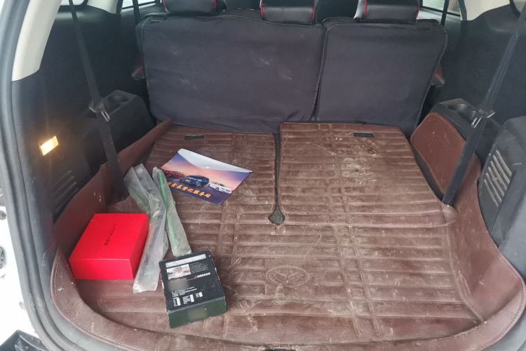 Used HYOSOW S3 2016 S3L 1.5L Manual Premium Edition Trunk