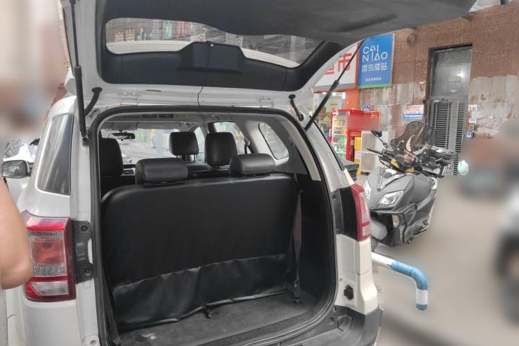 Used HYOSOW S3 2016 1.5L Manual Luxury Edition China IV Emission Standard Trunk