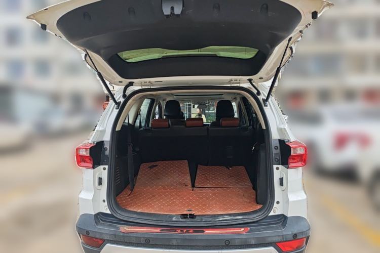 Used HYOSOW S3 2016 S3L 1.5L Manual Premium Edition Trunk