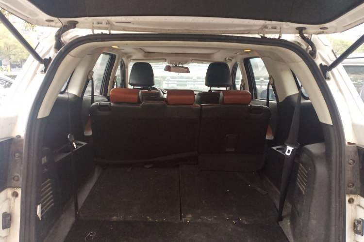 Used HYOSOW S3 2016 S3L 1.5L Manual Prestige Edition Trunk