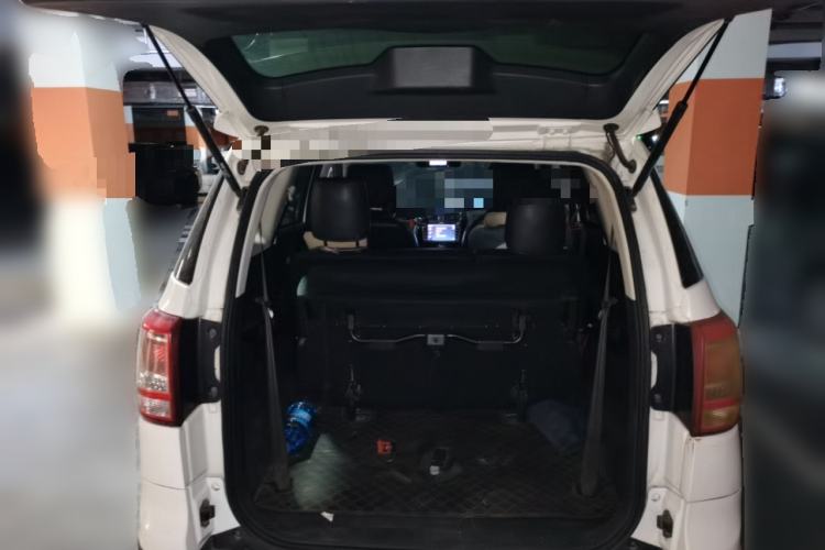 Used HYOSOW S3 2016 1.5L Manual Comfort Version China IV Emission Standard Trunk
