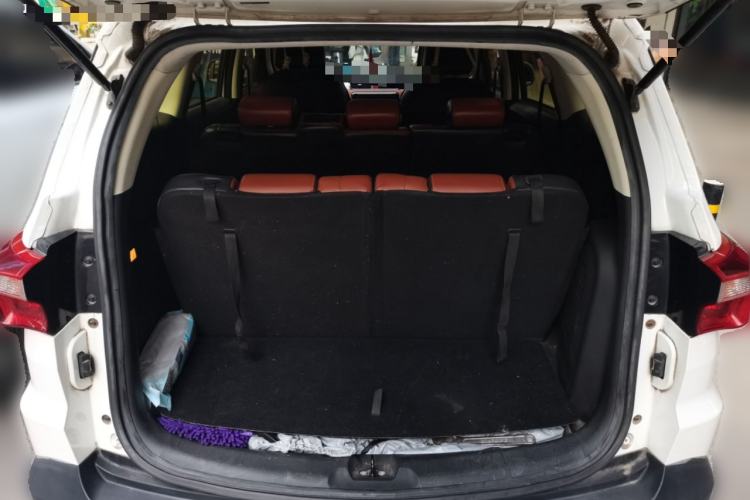 Used HYOSOW S3 2016 S3L 1.5L Manual Prestige Edition Trunk