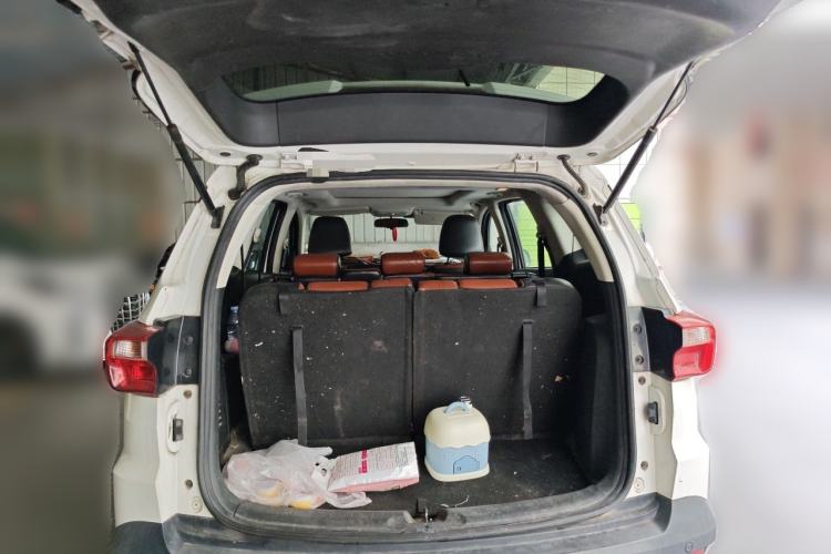 Used HYOSOW S3 2016 S3L 1.5L Manual Prestige Edition Trunk