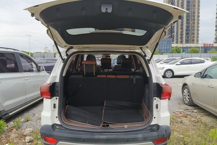Used HYOSOW S3 2016 S3L 1.5L Manual Prestige Edition Trunk