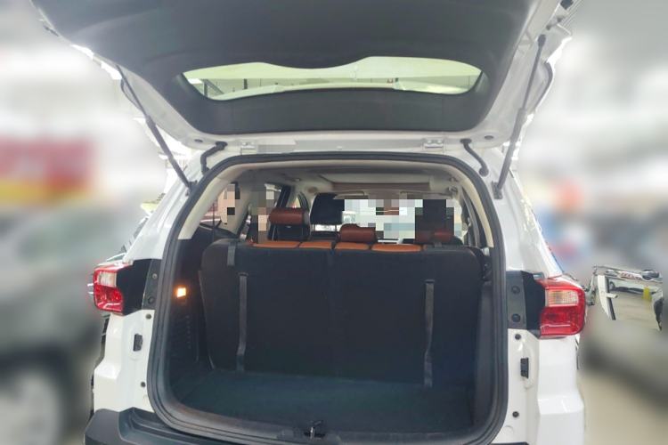 Used HYOSOW S3 2016 S3L 1.5L Manual Prestige Edition Trunk