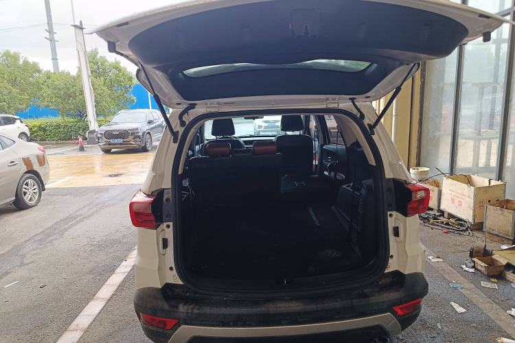 Used HYOSOW S3 2016 S3L 1.5L Manual Prestige Edition Trunk