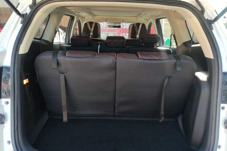 Used HYOSOW S3 2016 S3L 1.5L Manual Premium Edition Trunk