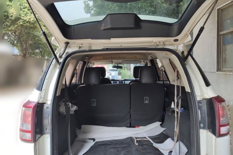 Used HYOSOW S3 2016 1.5L Manual Entrepreneurship Model Trunk