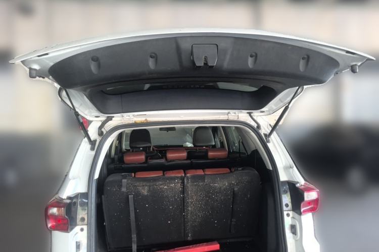 Used HYOSOW S3 2016 S3L 1.5L Manual Premium Edition Trunk