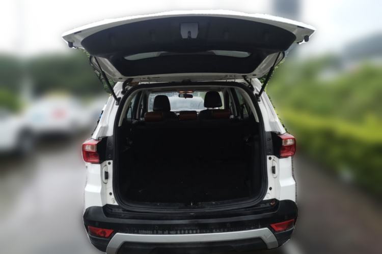 Used HYOSOW S3 2016 S3L 1.5L Manual Prestige Edition Trunk