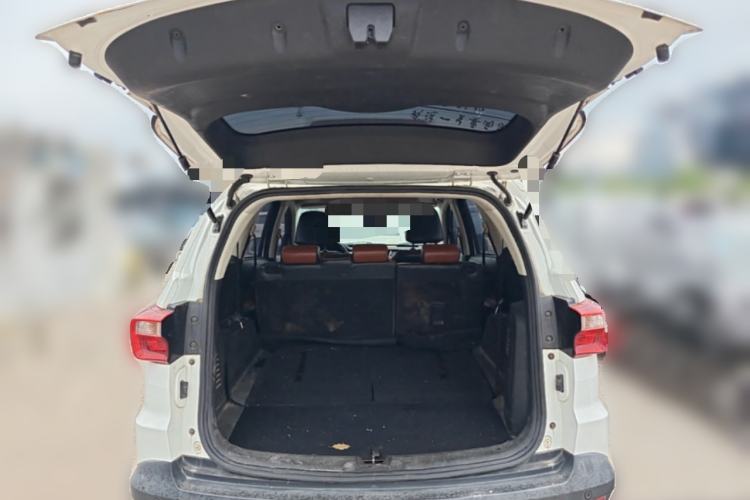 Used HYOSOW S3 2016 S3L 1.5L Manual Premium Edition Trunk