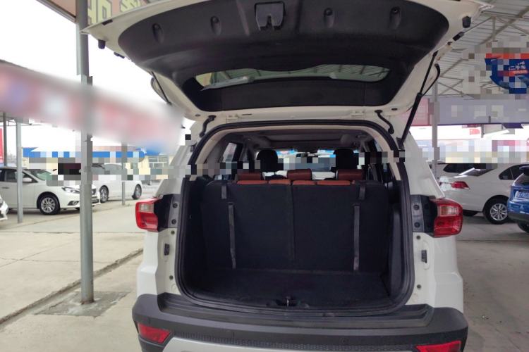 Used HYOSOW S3 2016 S3L 1.5L Manual Prestige Edition Trunk