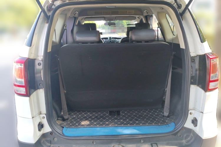 Used HYOSOW S3 2016 1.5L Manual Comfort Version China IV Emission Standard Trunk