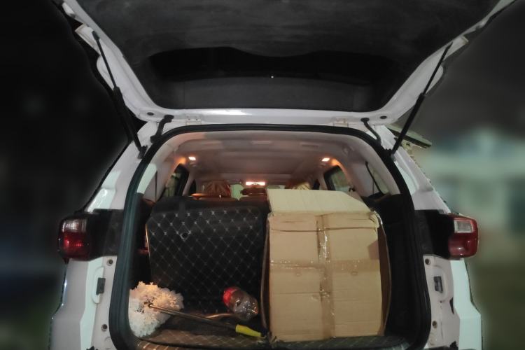 Used HYOSOW S3 2016 S3L 1.5L Manual Premium Edition Trunk