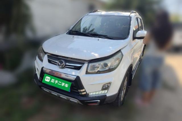 Used HYOSOW S3 2016 1.5L Manual Comfort Version China IV Emission Standard