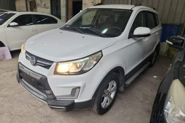 Used HYOSOW S3 2016 1.5L Manual Entrepreneurship Model