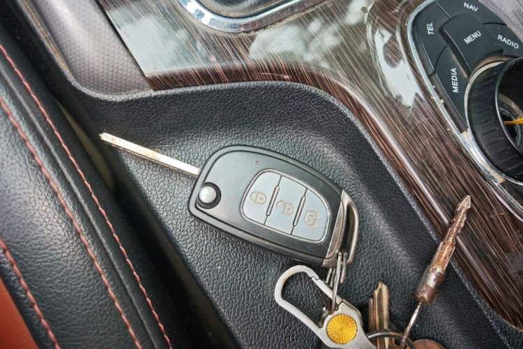 Used HYOSOW S3 2016 S3L 1.5L Manual Premium Edition Vehicle Key