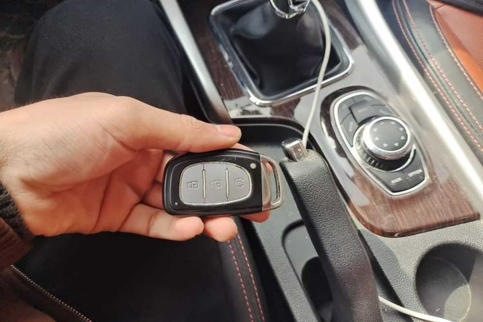 Used HYOSOW S3 2016 S3L 1.5L Manual Prestige Edition Vehicle Key