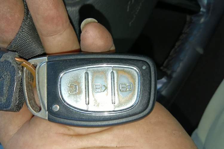 Used HYOSOW S3 2016 S3L 1.5L Manual Prestige Edition Vehicle Key