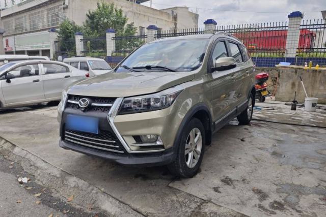 Used HYOSOW S3 2016 S3L 1.5L Manual Prestige Edition