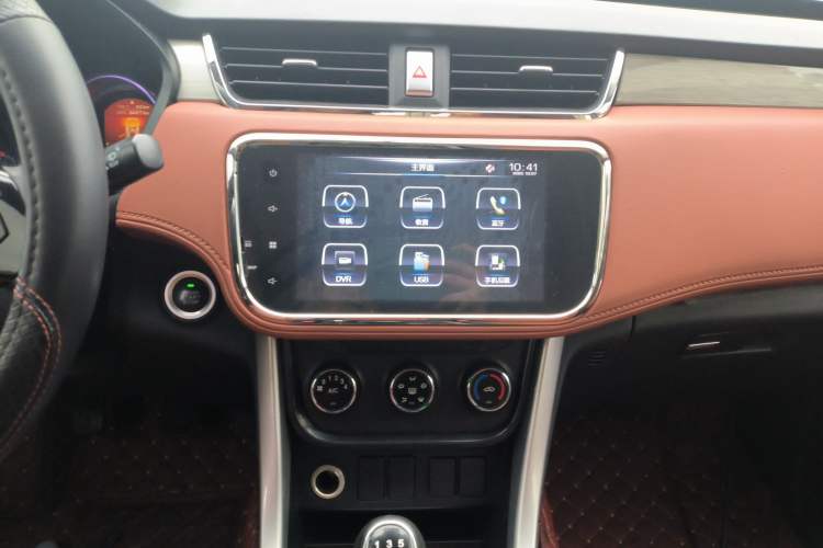 Used HYOSOW S3 2016 S3L 1.5L Manual Prestige Edition Audio And AC Panel
