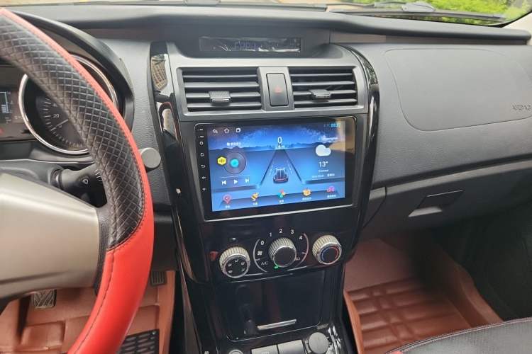 Used HYOSOW S3 2016 1.5L Manual Comfort Version China V Audio And AC Panel