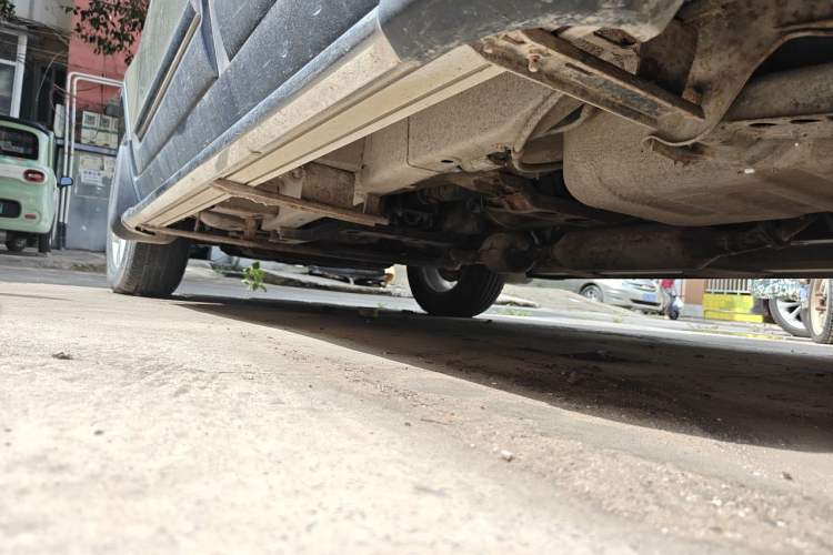Used HYOSOW S3 2016 1.5L Manual Comfort Version China IV Emission Standard Chassis Rear Left