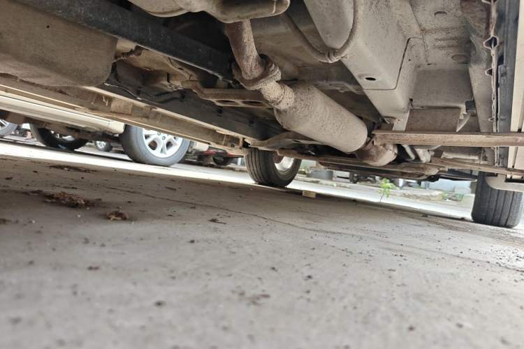 Used HYOSOW S3 2016 1.5L Manual Comfort Version China IV Emission Standard Chassis Rear Right