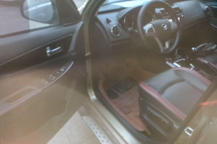 Used HYOSOW S3 2016 1.5L Manual Luxury Edition China IV Emission Standard Driver Seat