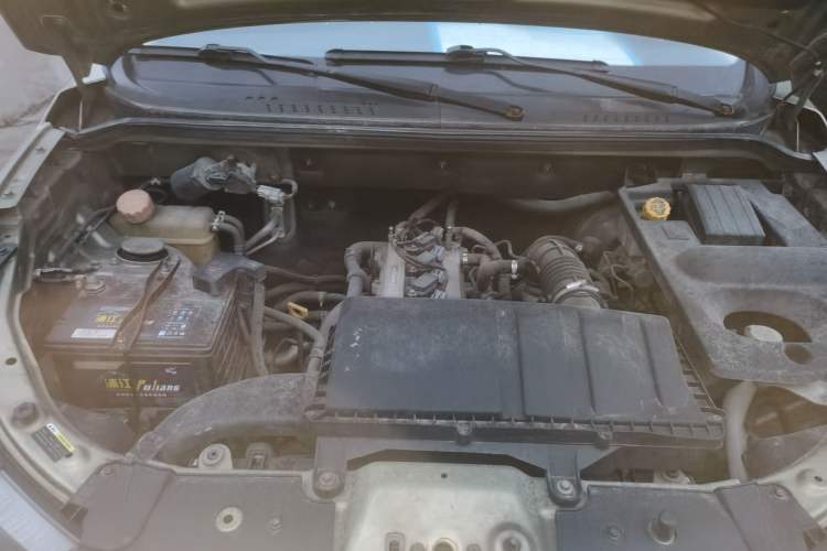 Used HYOSOW S3 2016 1.5L Manual Luxury Edition China IV Emission Standard Engine Bay